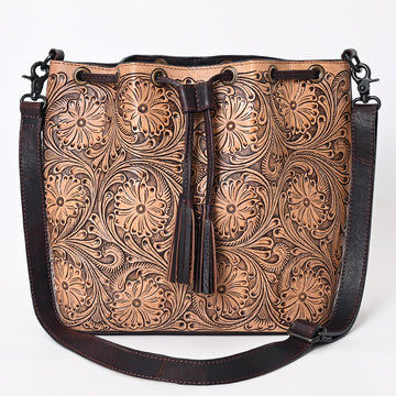 American Darling Hobo Hand Tooled Genuine Leather Western Women Bag | Bags for Purse